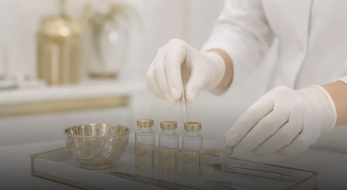Premium injectable consultation setup at SkinSpirit