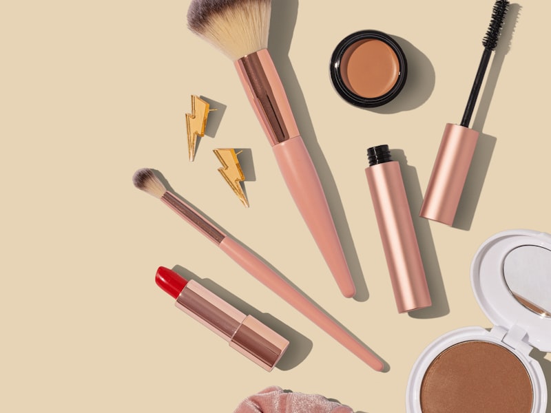 Skincare professional at work