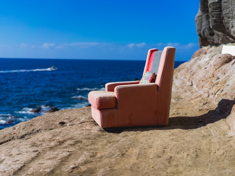 Client during beauty procedure